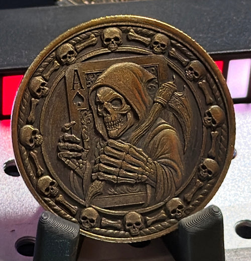 Ace card/ Reaper