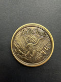 We the People Brass Coin