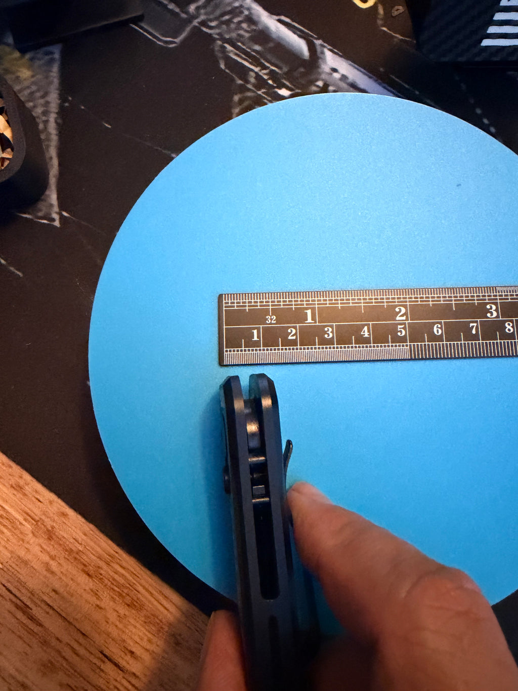 Blue Line Knife