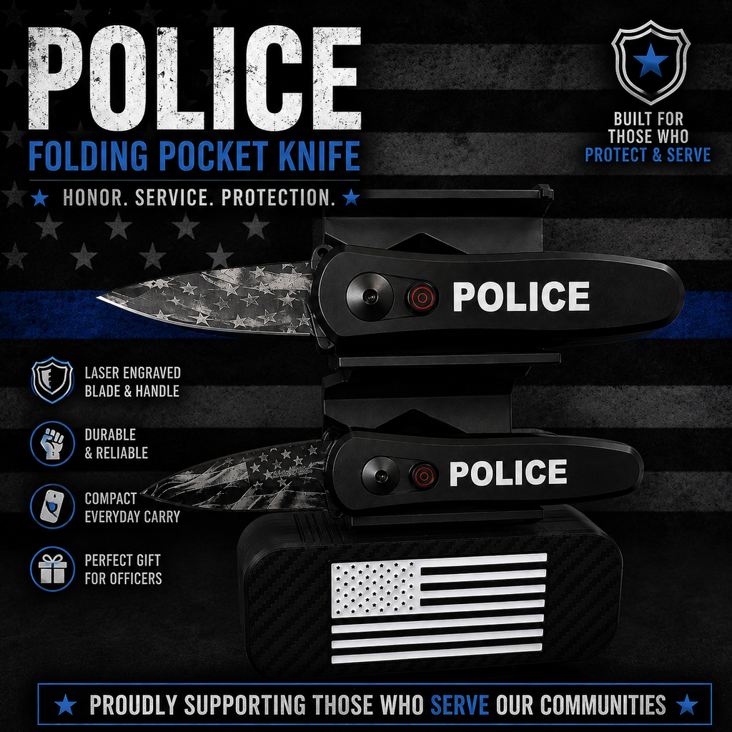 Blue Line Knife