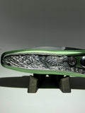 American Eagle Knife-Customz made (Green Color)