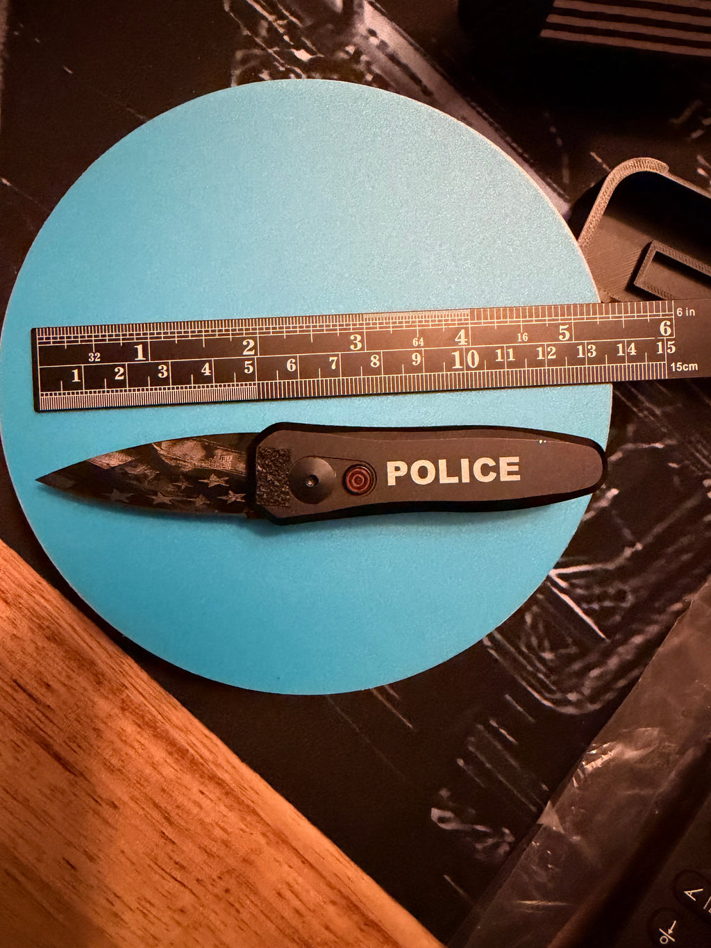 Blue Line Knife