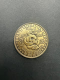 Don’t Tread on me Brass Coin