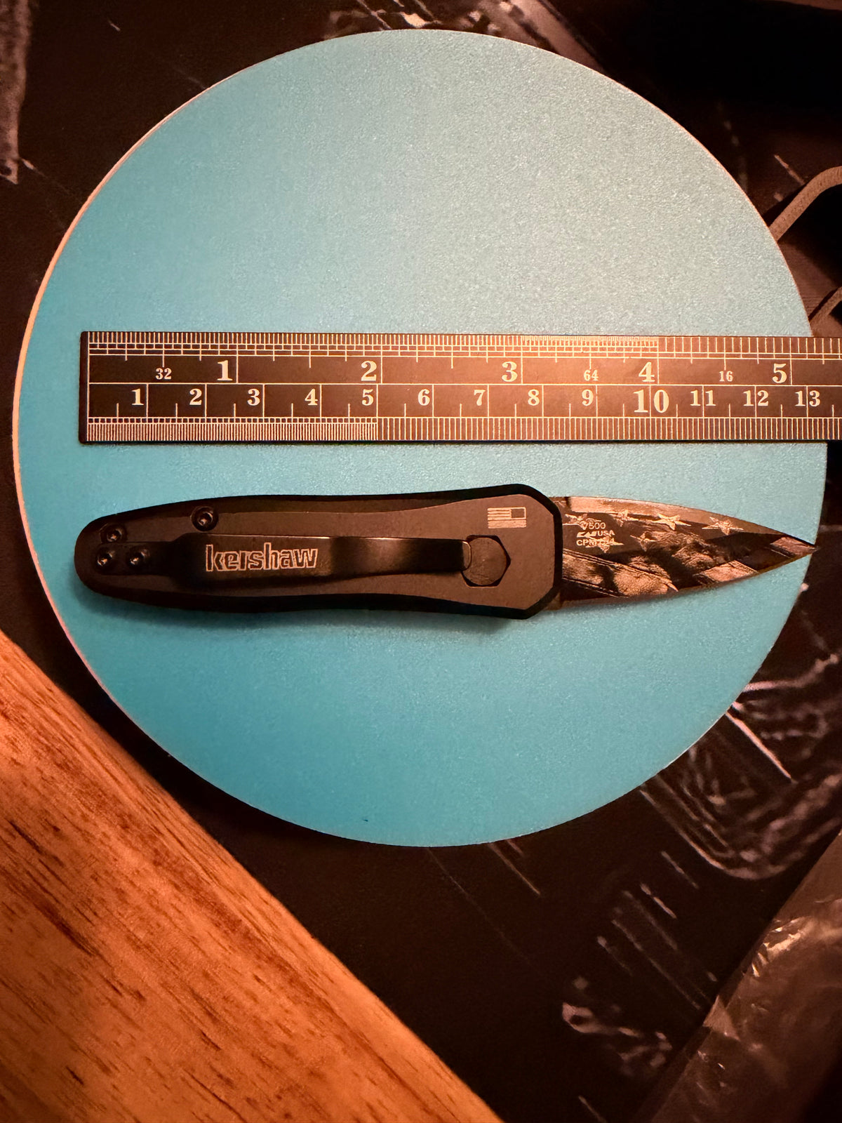 Blue Line Knife