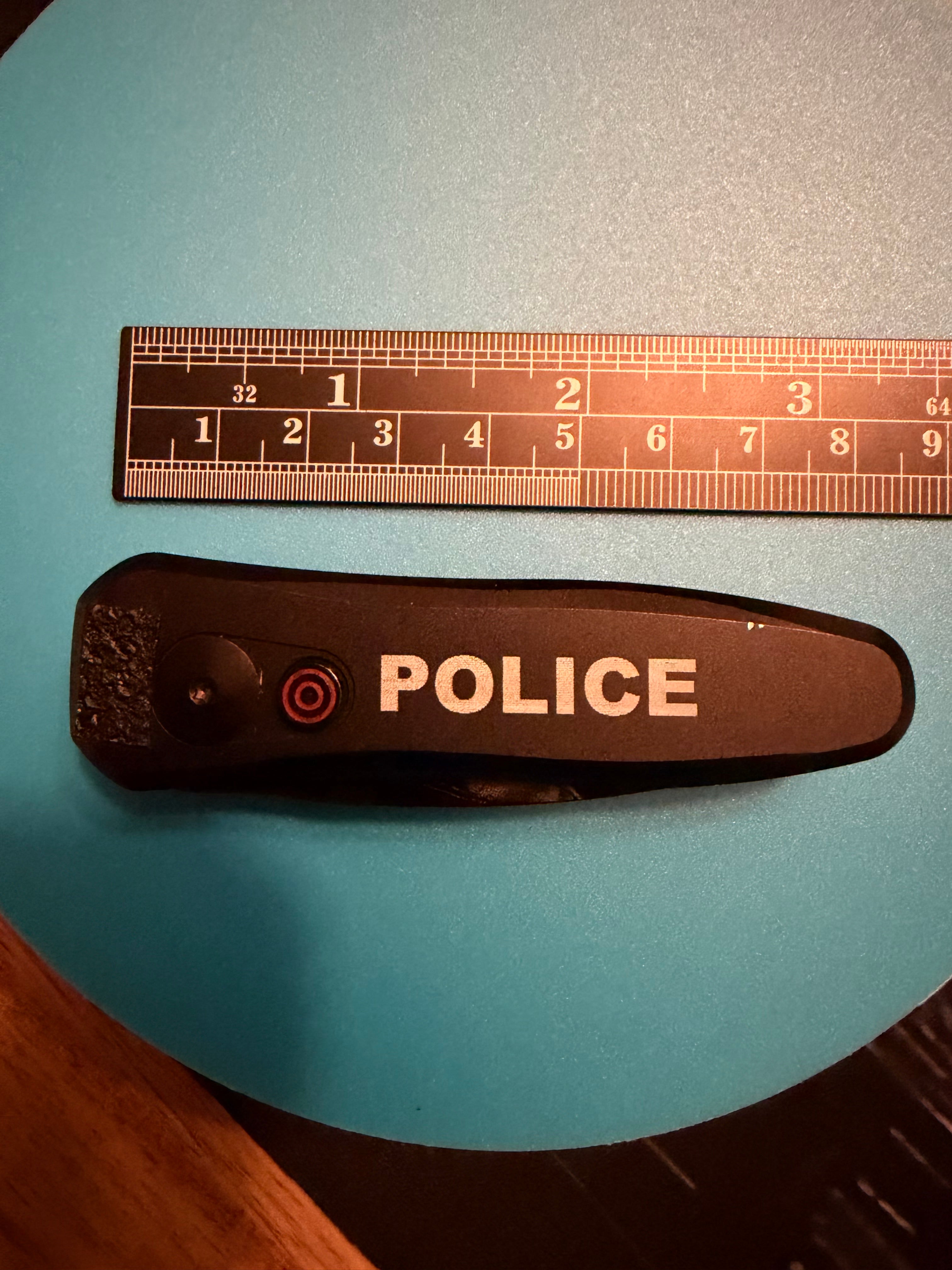 Blue Line Knife