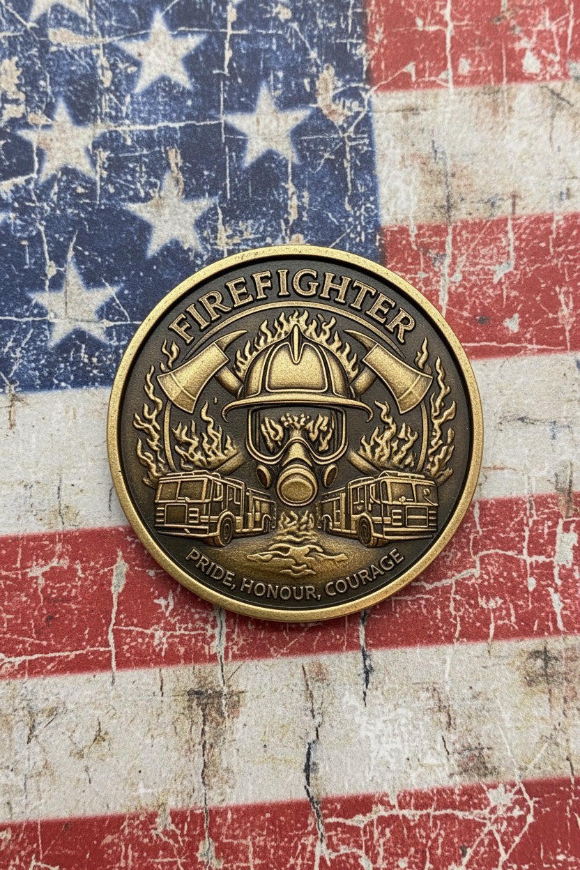 Firefighter Coin