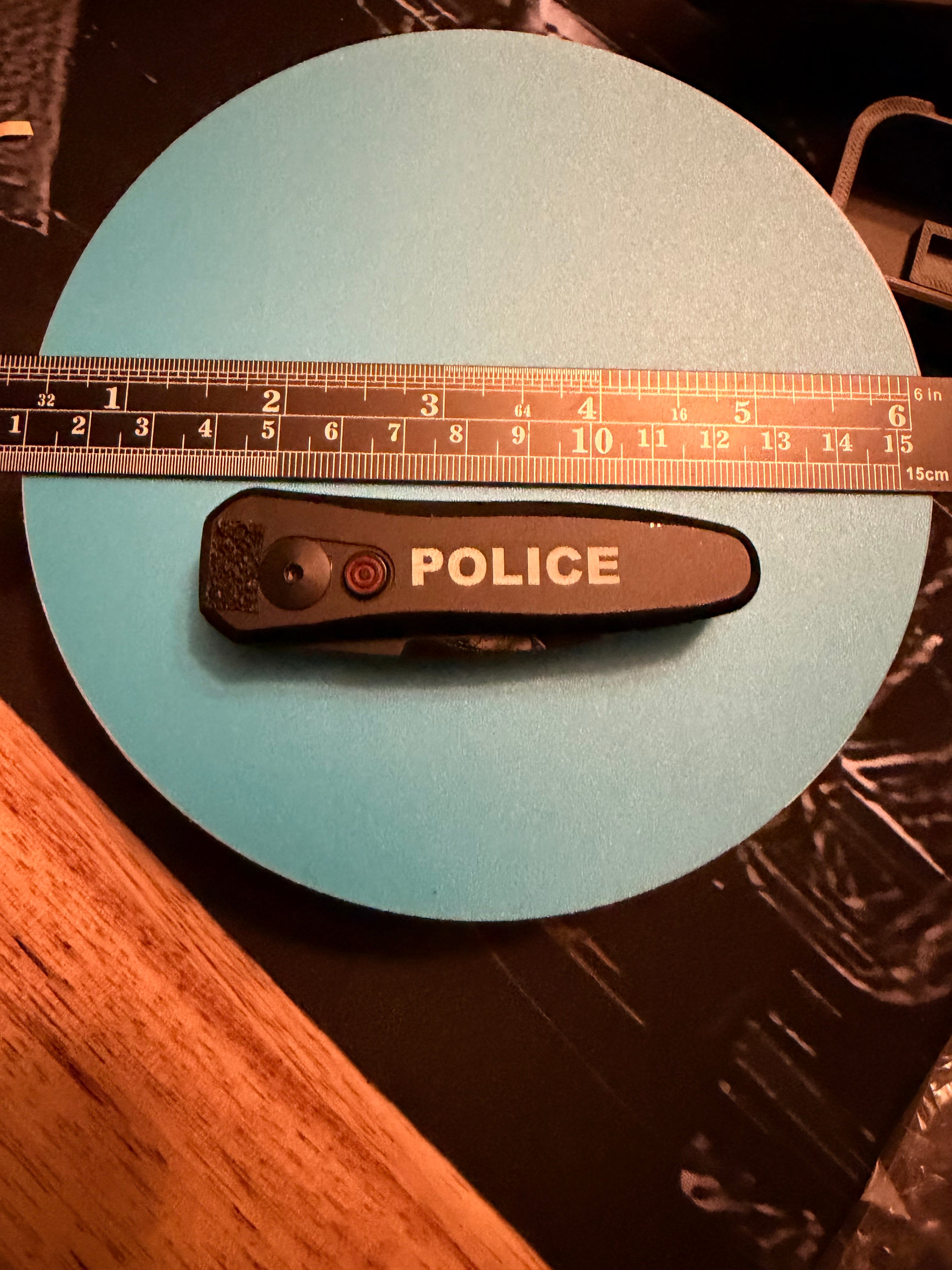 Blue Line Knife