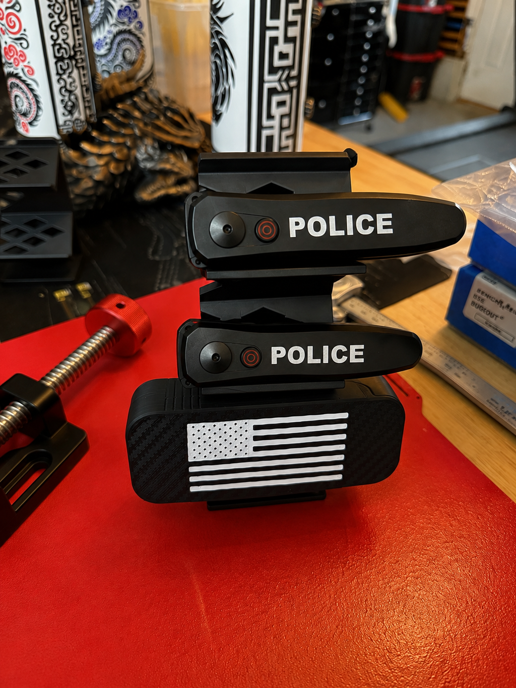 Blue Line Knife