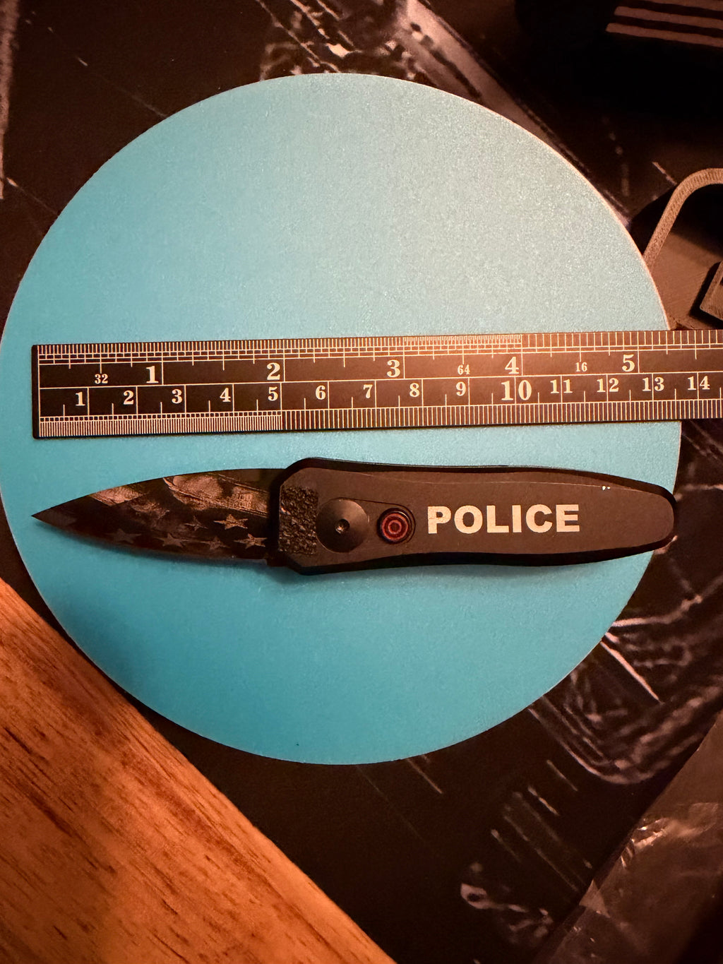 Blue Line Knife