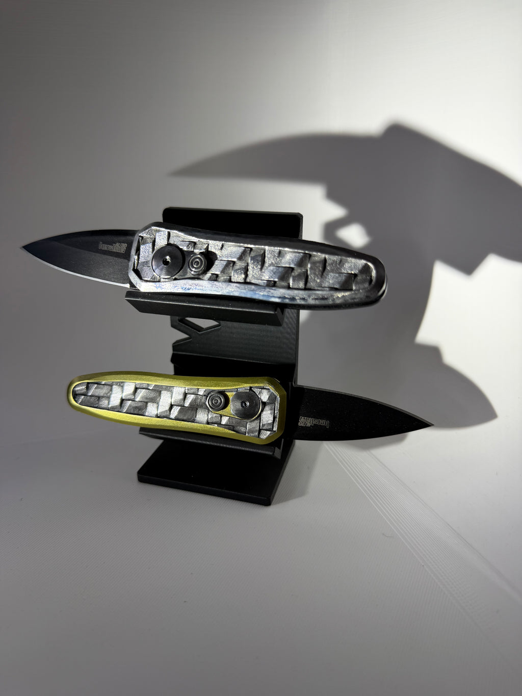 Nugget Knife. Customz made (Silver Color)