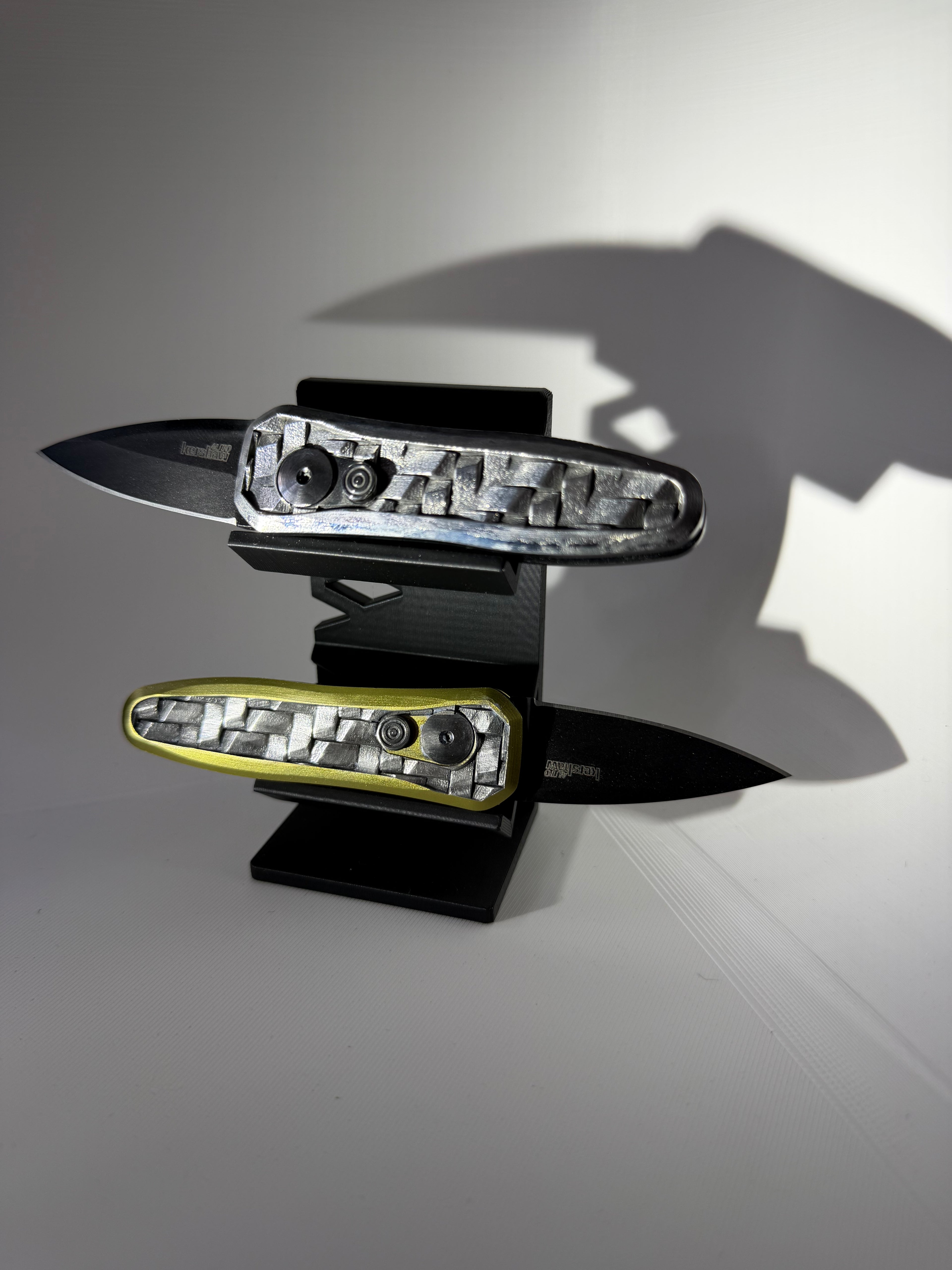 Nugget Knife. Customz made (Silver Color)