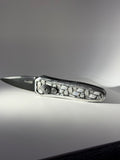 Nugget Knife. Customz made (Silver Color)