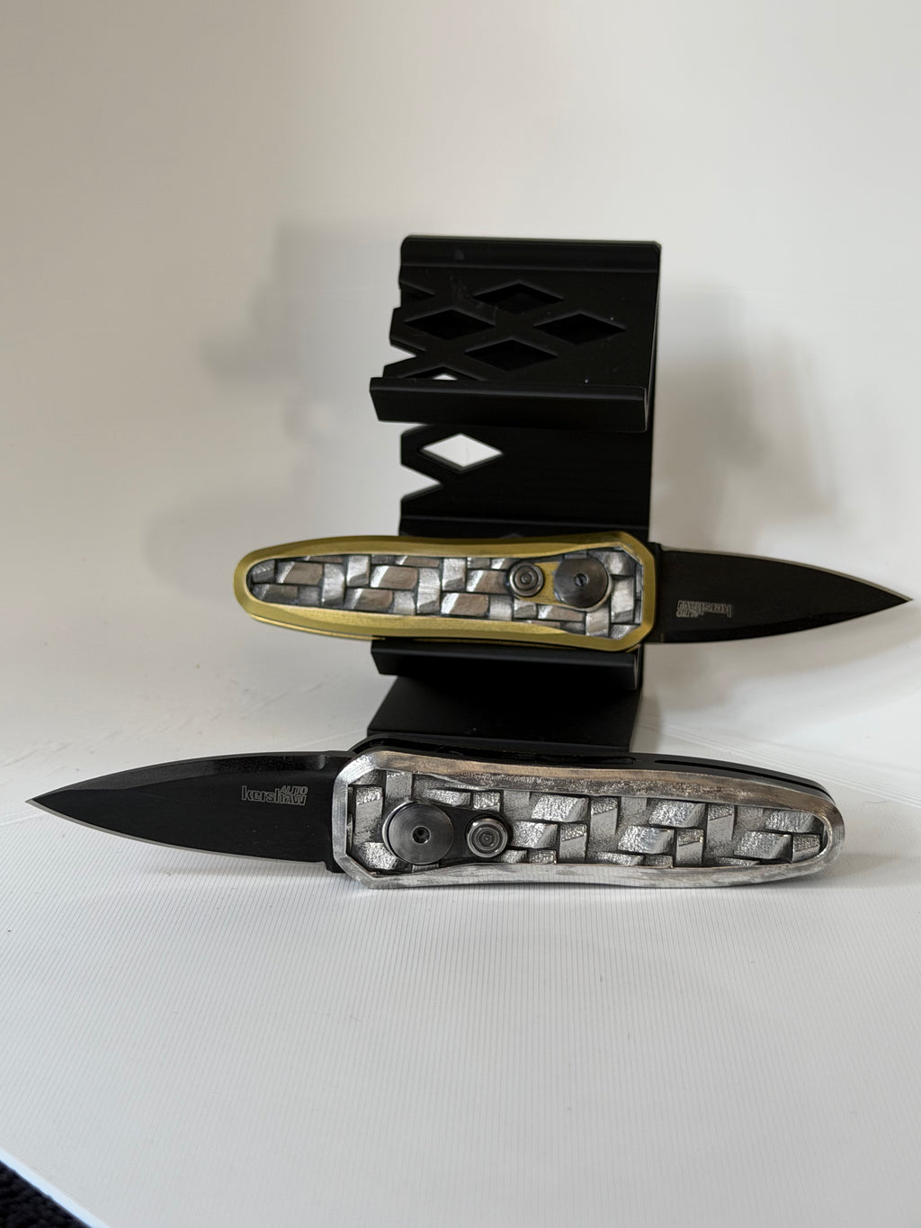 Nugget Knife. Customz made (Gold Color)
