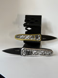 Nugget Knife. Customz made (Gold Color)